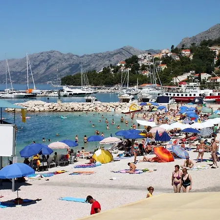 With A Parking Space Baska Voda, Makarska - 21337 Apartamento